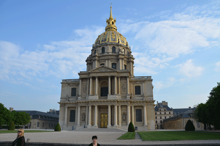 Invaliddomen (Htel des Invalides), Paris