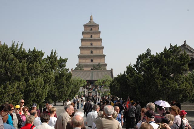 Stora Vildgåspagoden, Xian